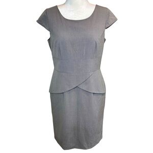 Calvin Klein Cap Sleeve Sheath Dress Size 12